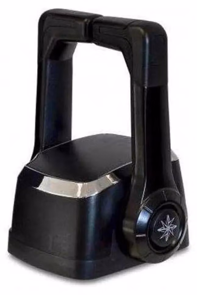 Dometic Xtreme Black Top Comando Morse a doppia leva Argento Argento Taglia unica