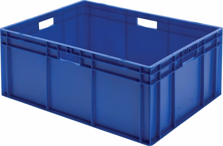 Armadi di trasporto impilabili 800x600x320 mm gelb