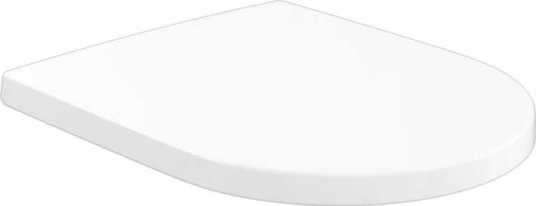 Villeroy & Boch Sedile WC ovale con SoftClosing e QuickRelease, bianco alpino, 1 pz.