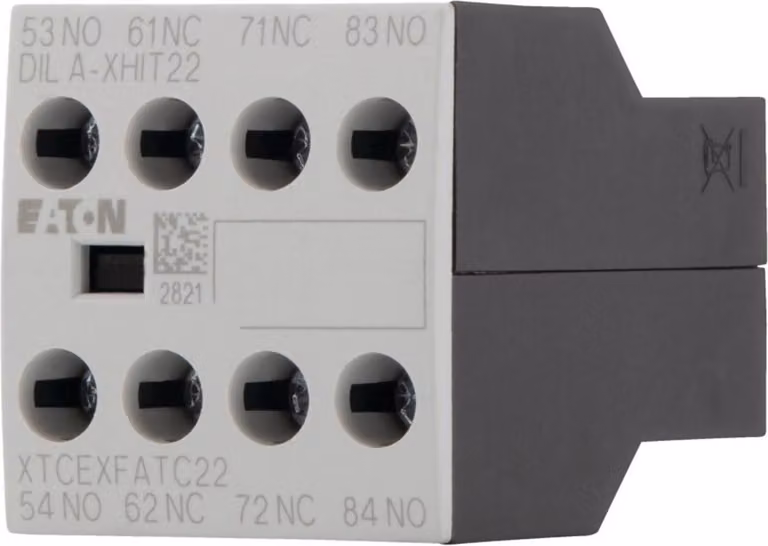 Modulo interruttore ausiliario Eaton DILA-XHIT22 101044