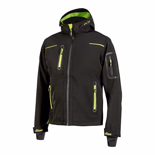 Giacca Black Carbon Xl Space Upower