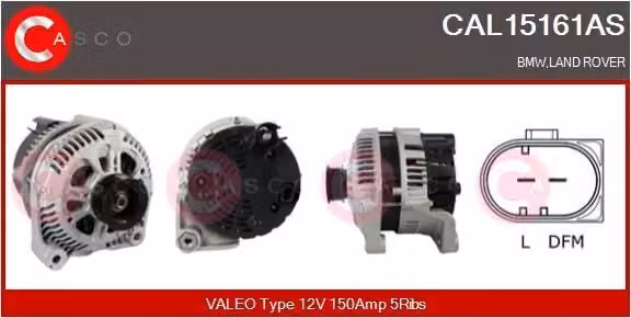 Alternatore 150A