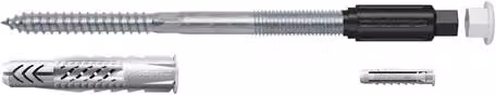 Set di 20 fissaggi termici per facciate con isolamento IPERBRIKO Thermax 8/80, colore argento, dimensioni: L: 10 mm, H: 140 mm, filettatura M6