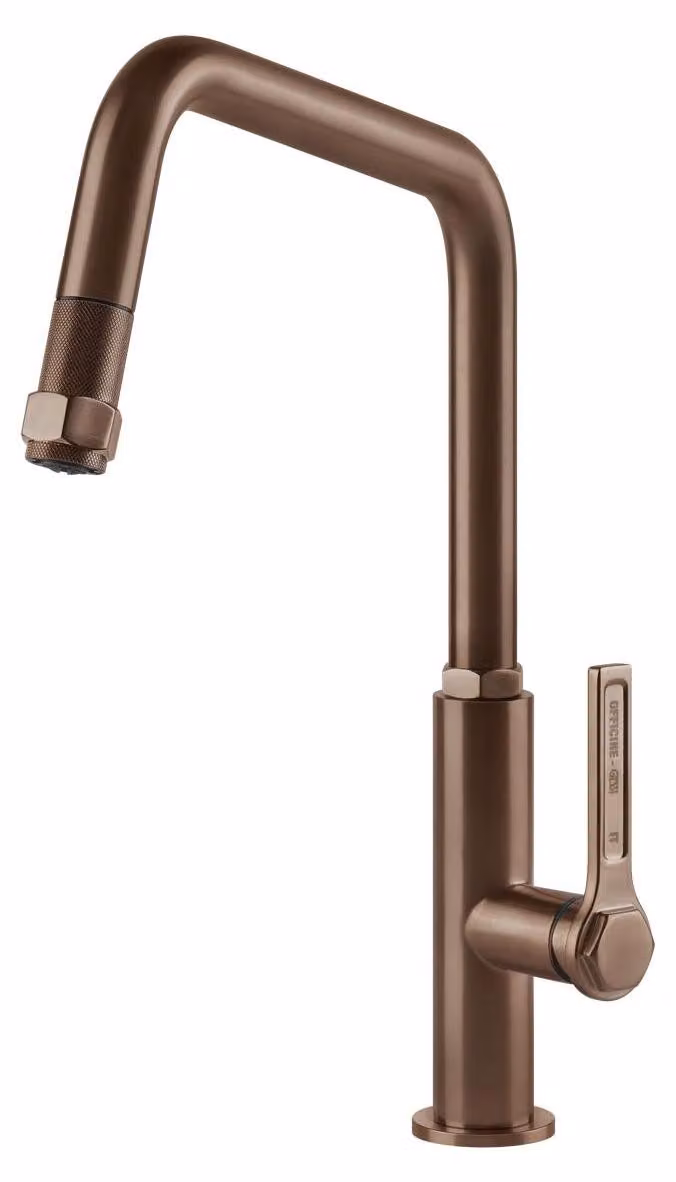 Gessi 60053, estrazione, ottone, maniglie a leva, immagine singola, 3/8", 360°
