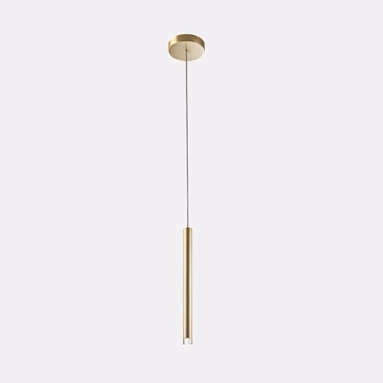 LEDS C4 Lampada a sospensione a forma di candela - Bianco caldo, Bianco