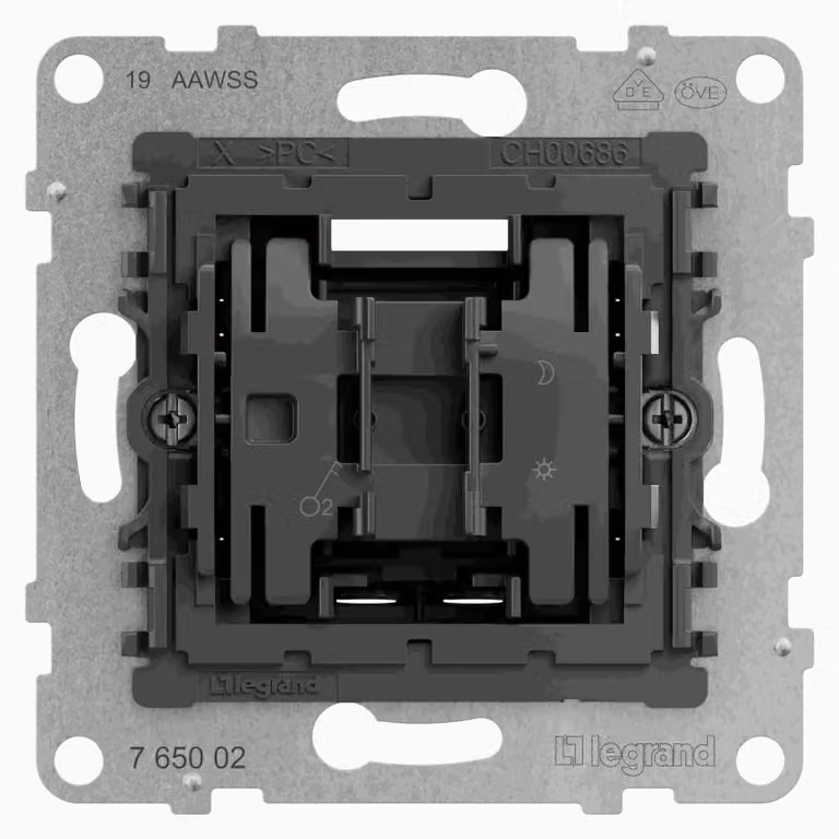Legrand SEANO inserto 2 poli 765002Interruttore 10AX SK (765002)