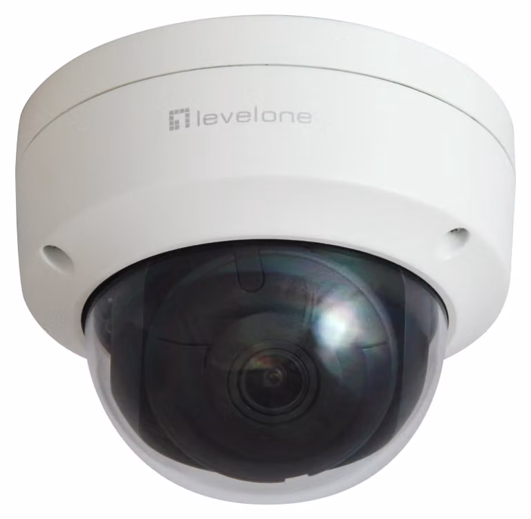 Level One FCS-3402 LevelOne IPCam FCS-3402 Dome Out 2MP H.265 IR6, PoE