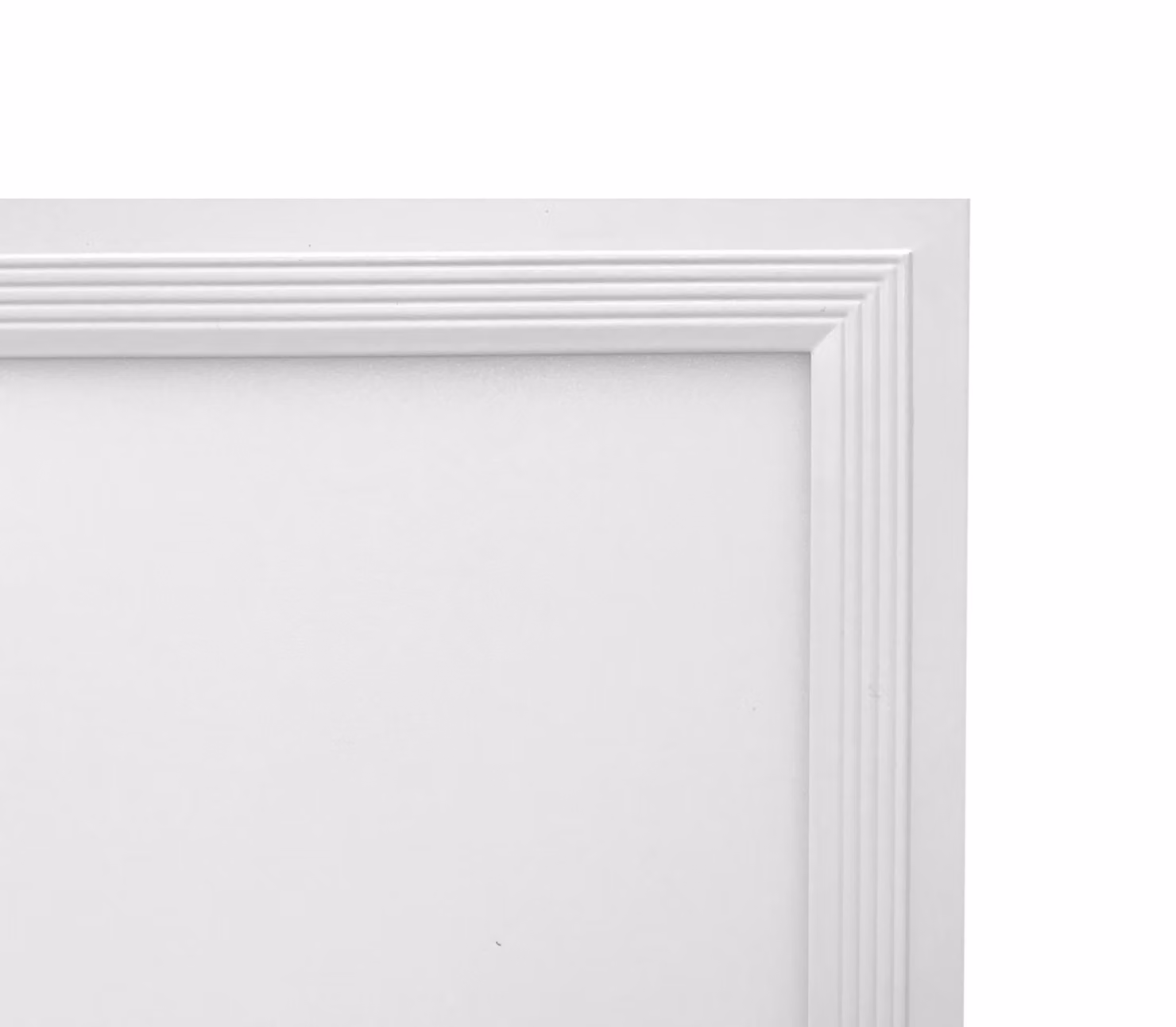Pannello LED da incasso 62x62 cm, plafoniera a griglia, bianco freddo, con 4 staffe di montaggio, bianco freddo
