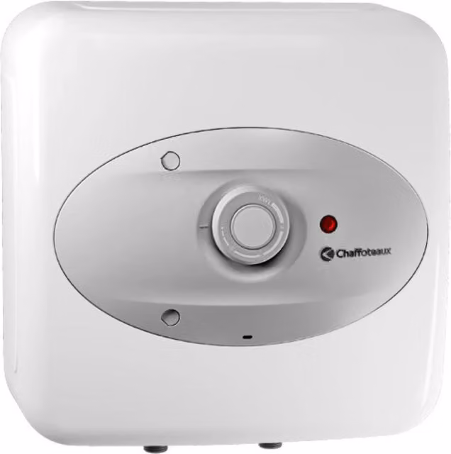 Scaldabagno Elettrico Verticale Chaffoteaux CHX 30 2 EU Bianco 30 l