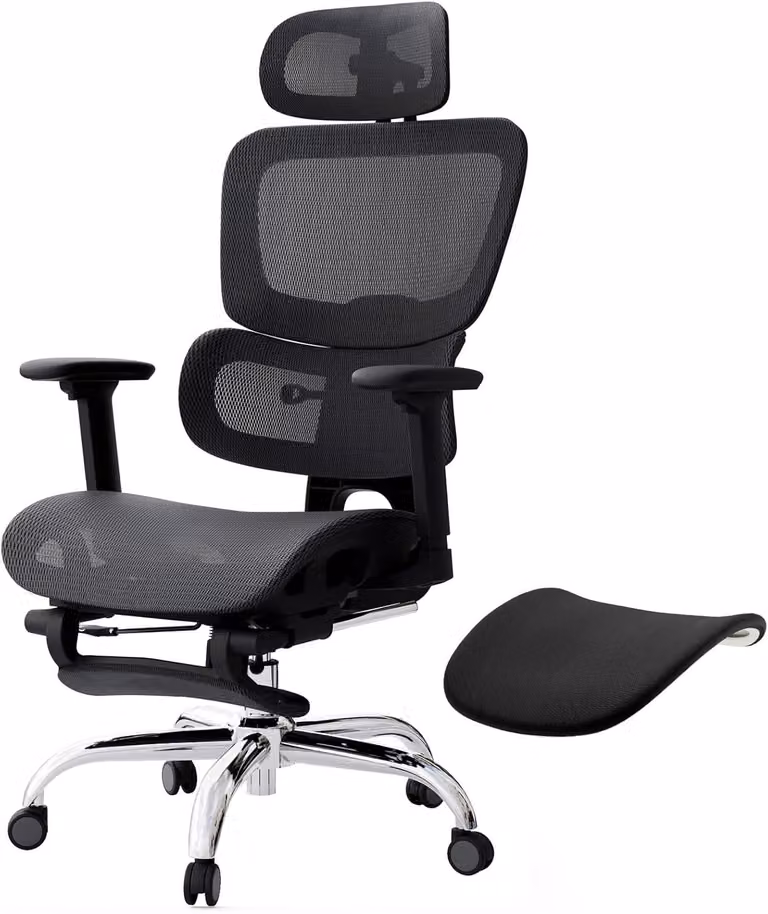 Sedia da ufficio - Sedia ergonomica - Sedia per ufficio - Sedia da gaming - Sedia per computer - Design completamente in mesh