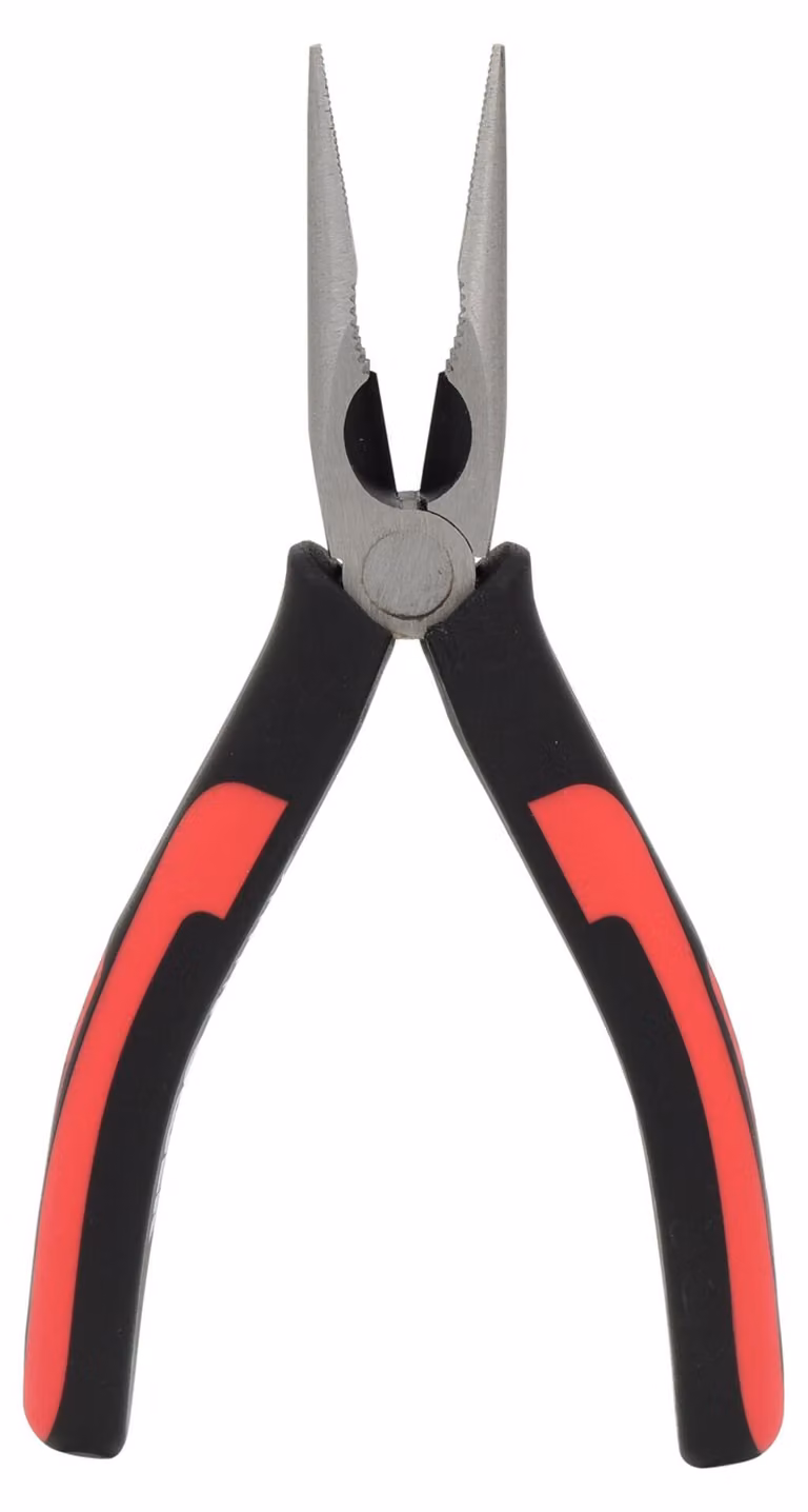 KS Tools 1152201 Round nose pliers Straight Tool steel 160 mm