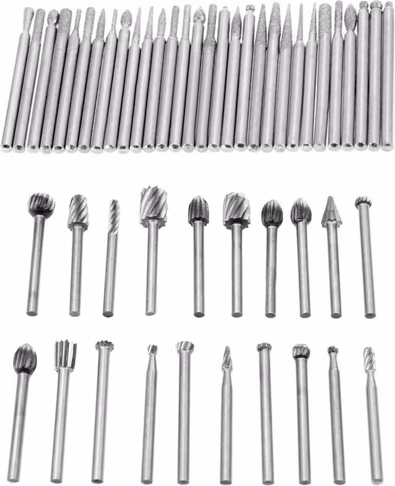 Set di 50 frese micro (dremel)