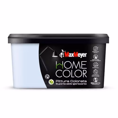 MaxMeyer Idropittura Superlavabile 2,5L Finitura Opaca Fior di Cotone
