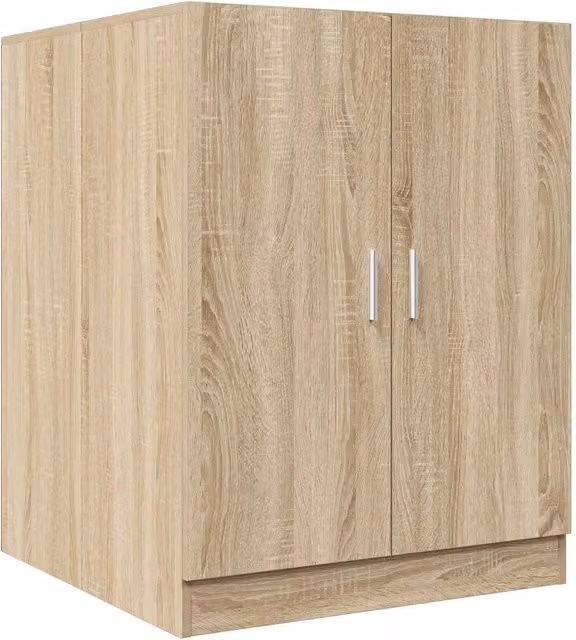 Mobile per lavatrice moderno in rovere sonoma marrone L: 70,5 cm, P: 71,5 cm, H: 91,5 cm CFW9277008