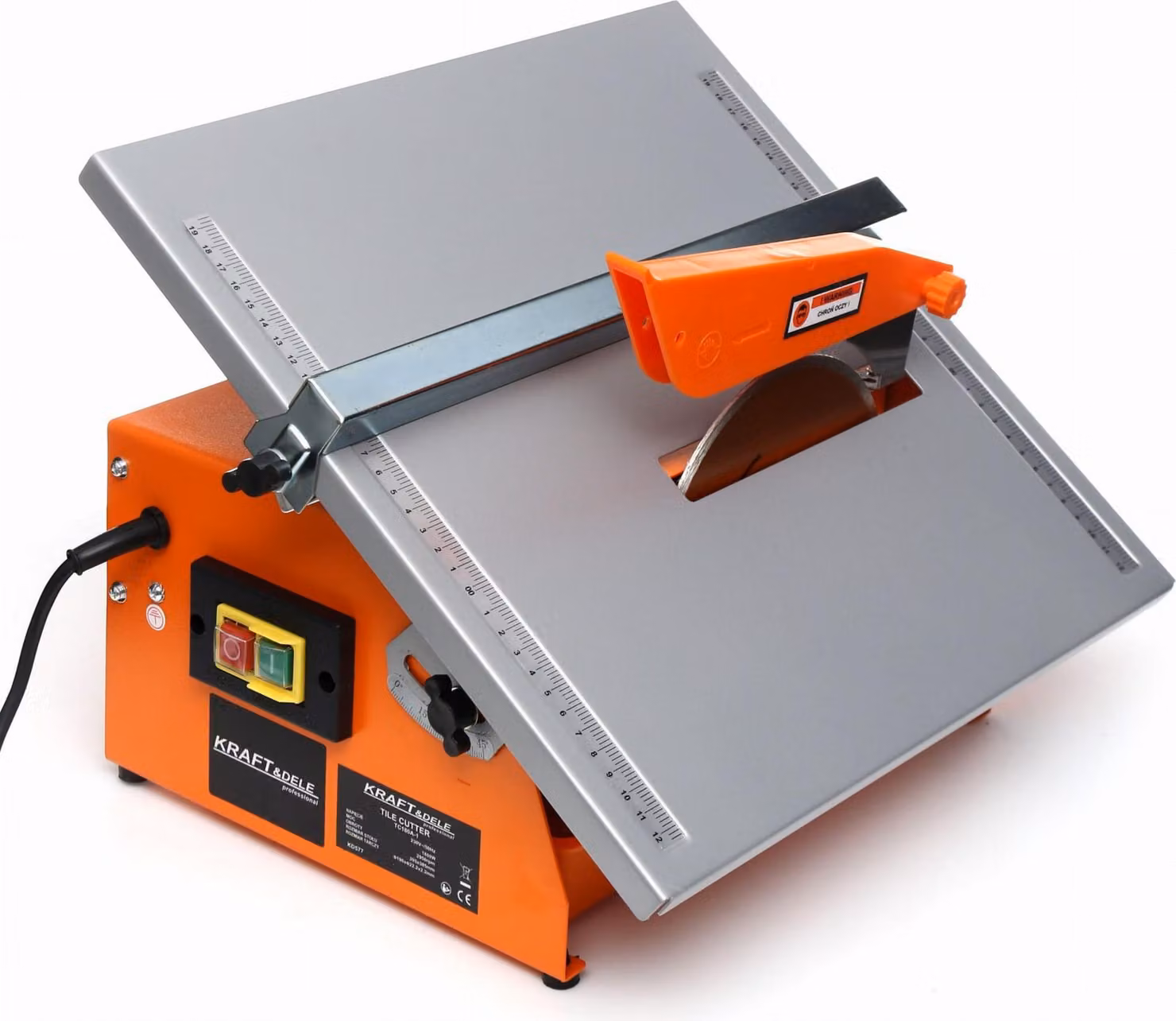 Kraft&Dele KD577 Tagliapiastrelle elettrico 1,8kW