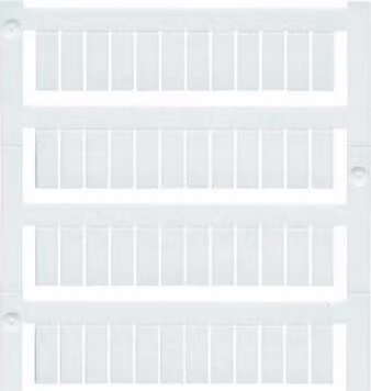 144 pezzi - Etichetta per morsettiera 5 mm bianca WS 12/5 MC NEUTRAL