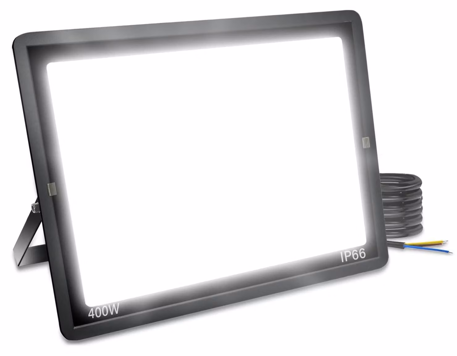 Faretto LED da 400 W, 40.000 lumen, luce bianca fredda, grado di protezione IP66, per uso esterno