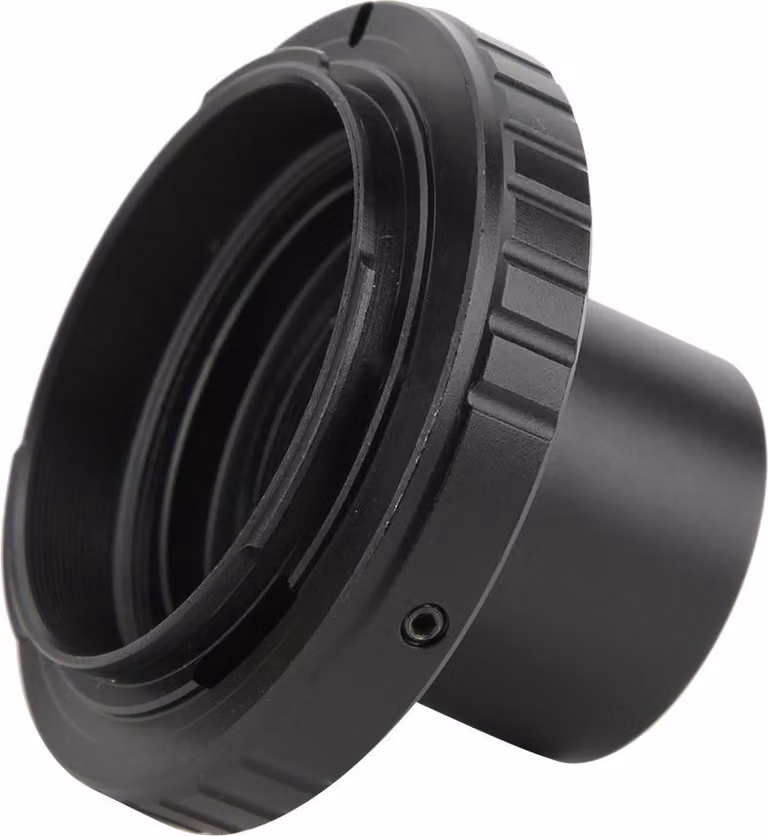 anello da 1,25 pollici con attacco a T M42 * 0,75 Adattatore per telescopio astronomico per fotocamera SLR Nikon Canon Sony Minolta Pentax Olympus (PK)