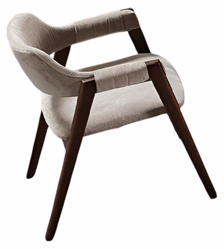 Bequemer Stuhl mit modernem und stilvollem Design
