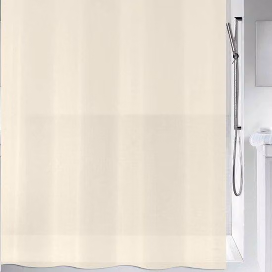 Tenda da doccia lavabile e resistente alla muffa, realizzata in materiale idrorepellente