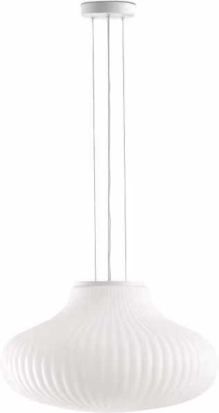 ISABELLE 500 Lampada a sospensione bianca