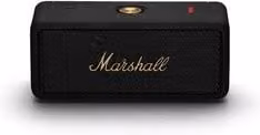 Cassa wireless Marshall Emberton II Black e Brass 20W con Bluetooth
