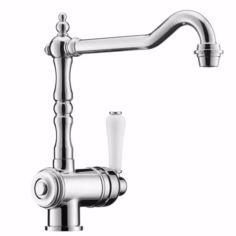 NABER PASSATO 2 CHROM miscelatore monocomando con bocca girevole / Miscelatore da cucina