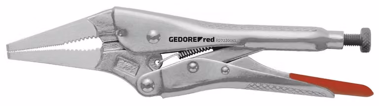 GEDORE rosso R27220065 Pinze a becchi lunghi Larghezza impugnatura 50 mm Lunghezza 175 mm, 3301181