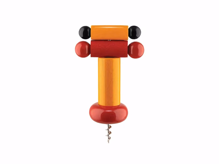 Sottsass Cavatappi in legno di Faggio