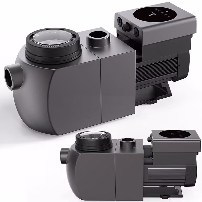 Pompa per piscina inverter Mucola Aquagem incl. Wi-Fi 26900 l/h IH24 piscina POMPA WLAN