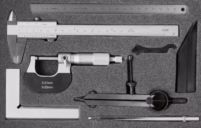Set di strumenti di misura Fortis 7 pezzi , 4317784717281