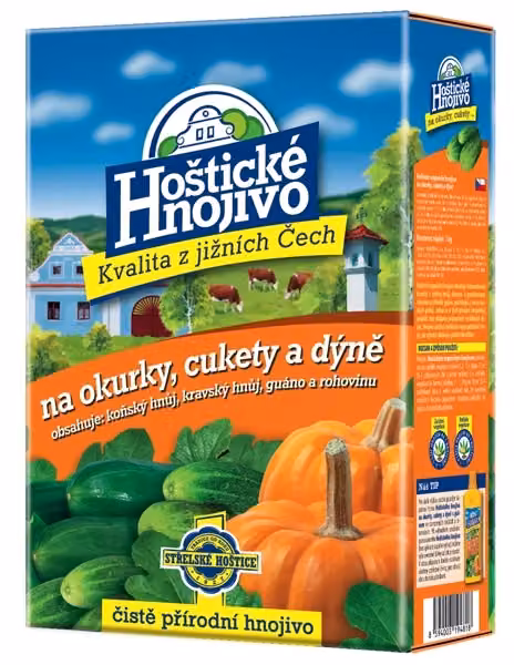 Fertilizzante per cetrioli e zucchine 1 kg