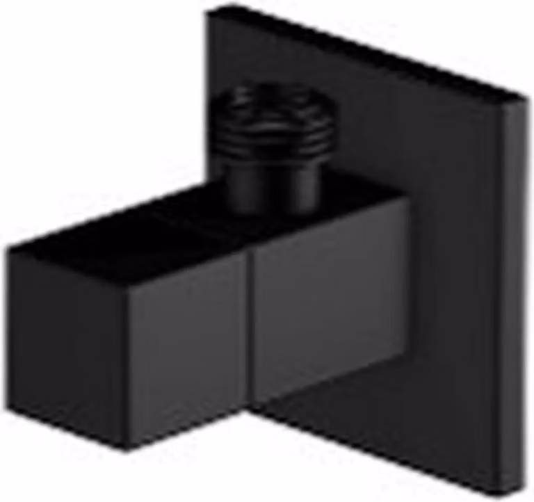 Valvola ad angolo Steinberg serie 120, attacco 3/8, nero opaco, 1 pz.
