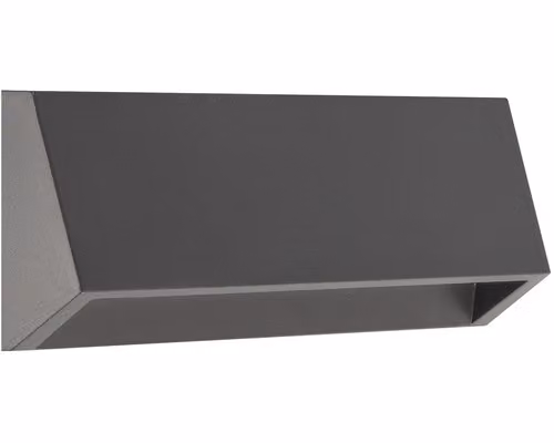 Applique LED per esterni LUXERA RADIX IP65 8W 200lm 4000K antracite
