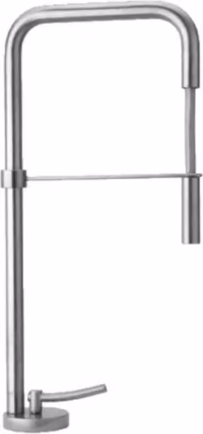 Miscelatore da cucina Paini 81CR577 cromato bocca alta