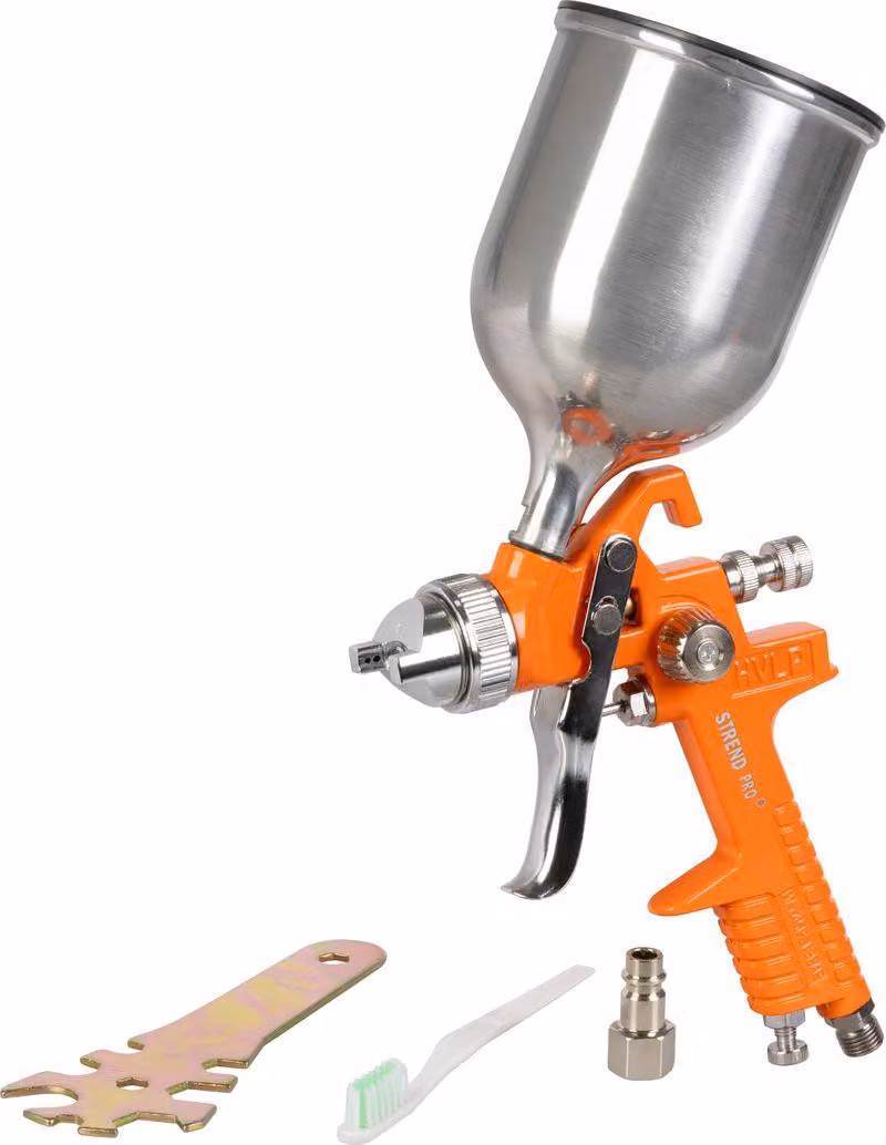 Pistola Strend Pro, HVLP, a spruzzo, bassa pressione, alto volume