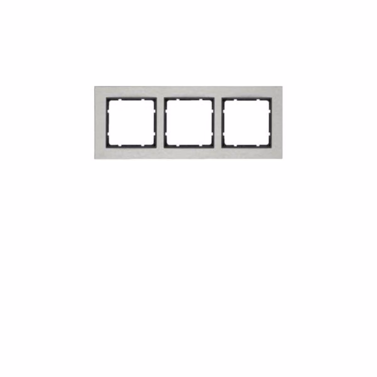 BERKER GMBH Telaio Berker B.7 10233606 acciaio inox/antracite
