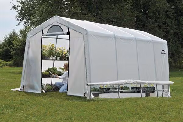 ShelterLogic serra in foglio bianco 610x300x240 cm