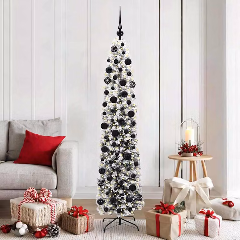 Maison Exclusive - Albero di Natale artificiale con 300 LED e supporto verde 180 cm