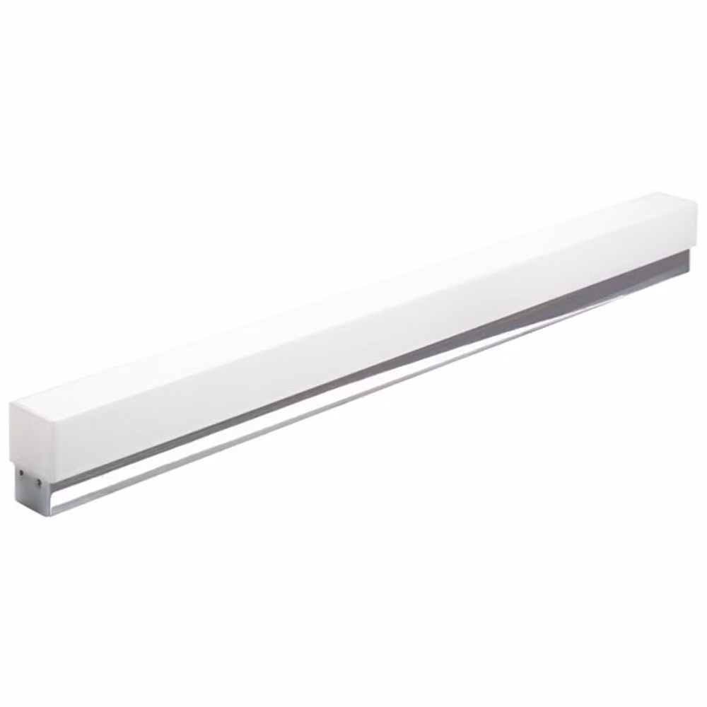 Müller-Licht Lampada a LED da parete e soffitto Lampada da bagno Lotis Sensor 90 cm Switch Tone Chrome 16,5 W 3000 K-6500 K 1130 lm IP44
