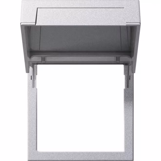 Gira 265826 Telaio di montaggio KD System 55, colore alluminio