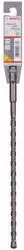 Punta trapano SDS Plus Bosch per muratura e cemento armato, colore argento, Diametro: 8 mm, Lunghezza: 260 mm