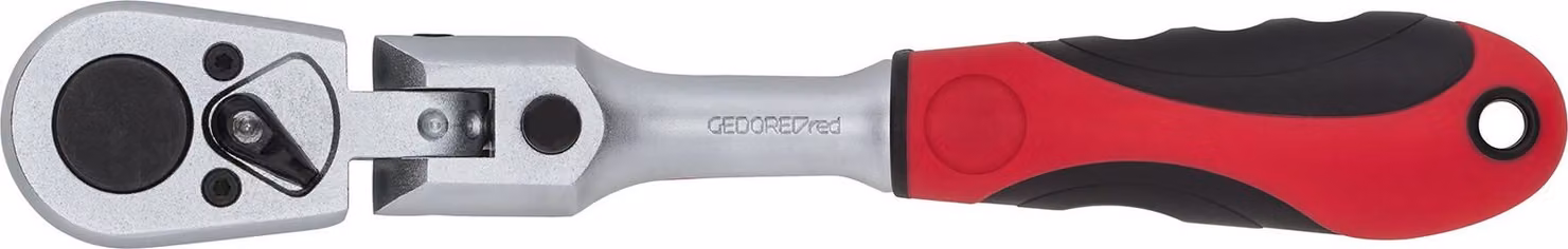 GEDORE red R40170027 2C cricchetto articolato L/R. 1/4 163 mm RSW5°, 3300160