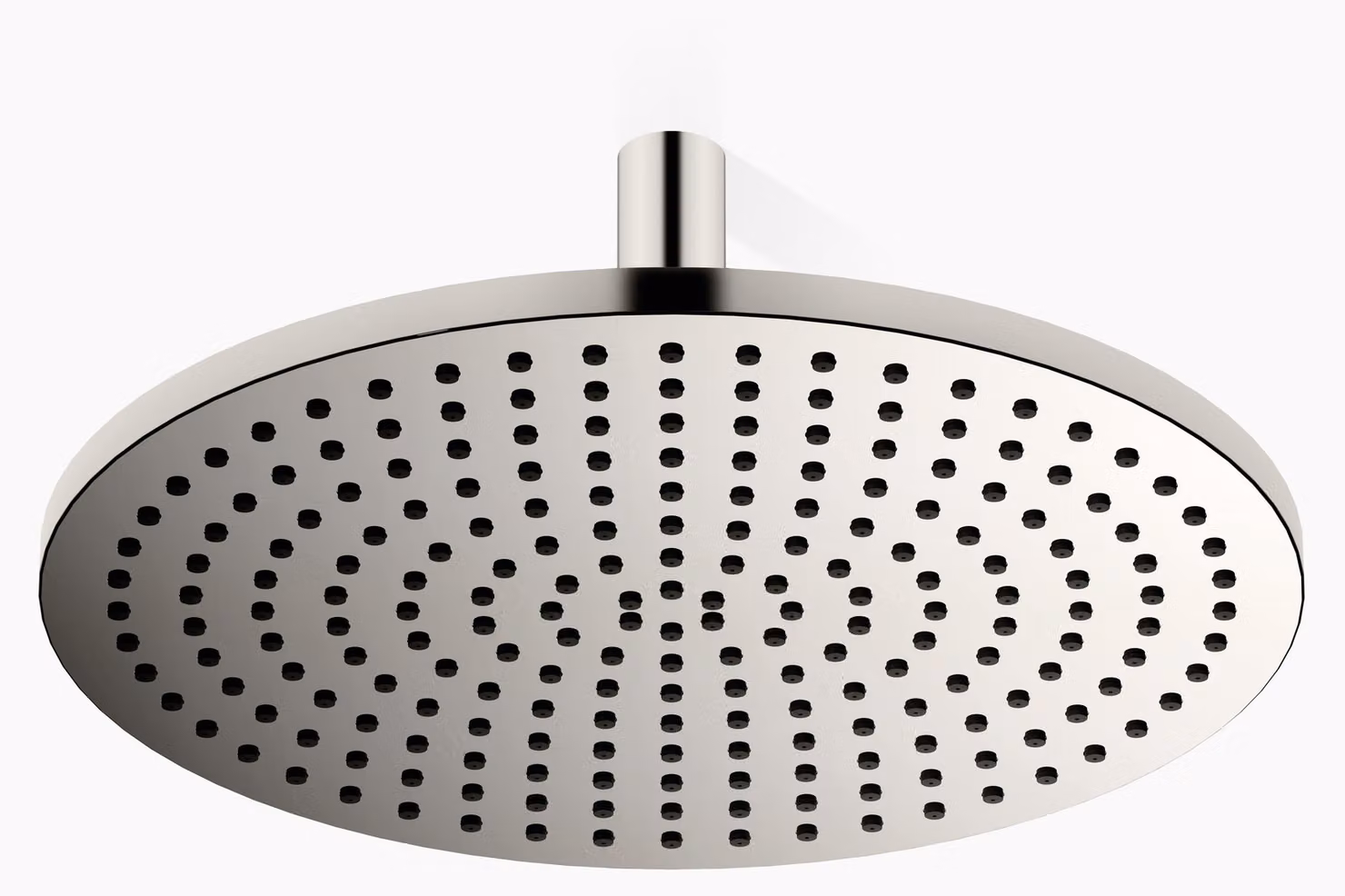Douche de pluie Dornbracht avec fixation au plafond, Ø 400mm, flowReduce, 28698970-08, 28698970-08