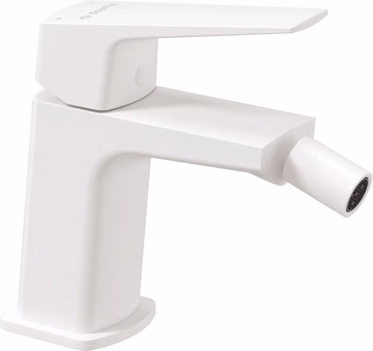 Rubinetto per bidet di design - bianco