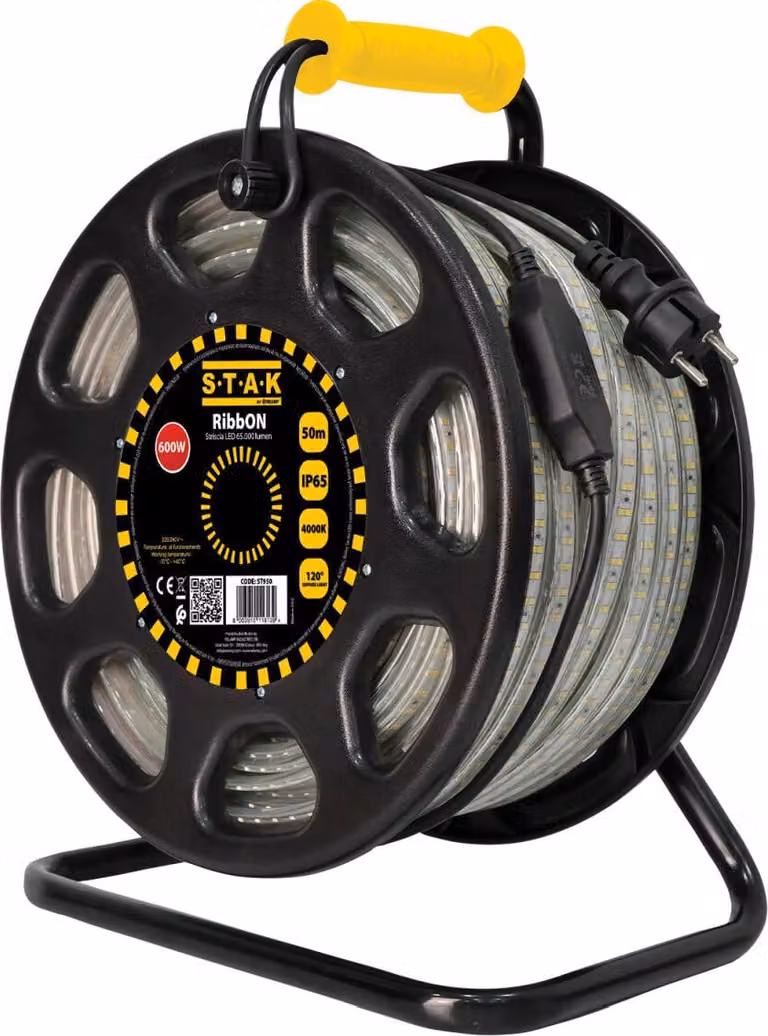 Strisce LED Stak 610 W Luce LED 4000 K 65000 Lumen Luce bianca