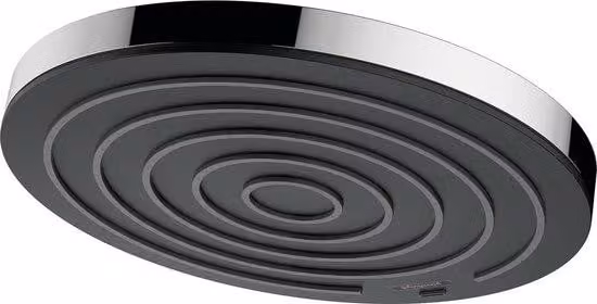 Famanu soffione doccia – doccia a soffitto con tecnologia PowderRain e diametro di 260 mm