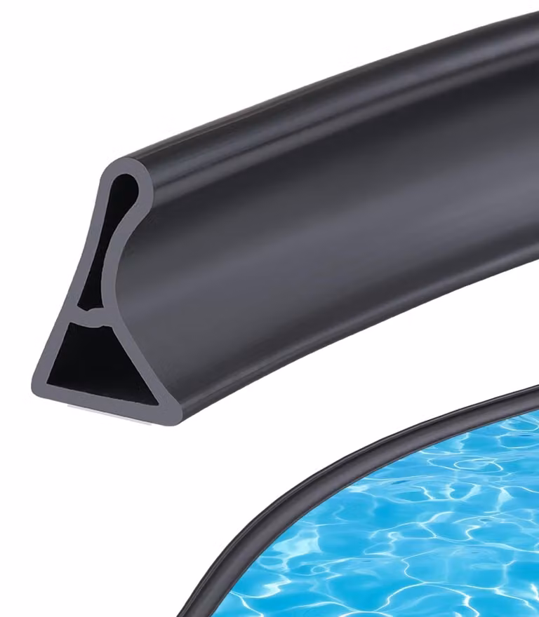 Barriera per doccia a forma di "L", guarnizione impermeabile, per transizioni di pavimento, barriera per ambienti umidi, battiscopa per doccia, guarnizione per pavimenti di bagni, protezione per lavatrice/vasca da bagno (nera, 4 cm di altezza x 3 cm di la