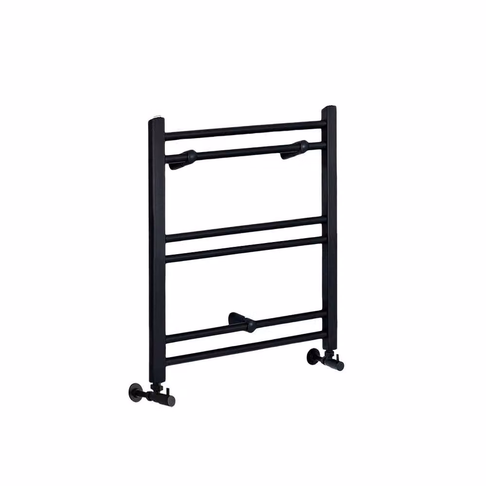 Scaldasalviette Nero 600x400mm 180W Termoarredo Bagno Nox  Hudson Reed