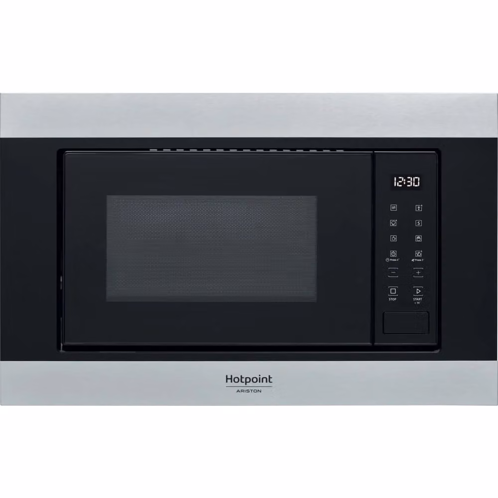 Microonde da incasso Hotpoint Ariston in acciaio inox con capacità 20 l e potenza 900W – 2